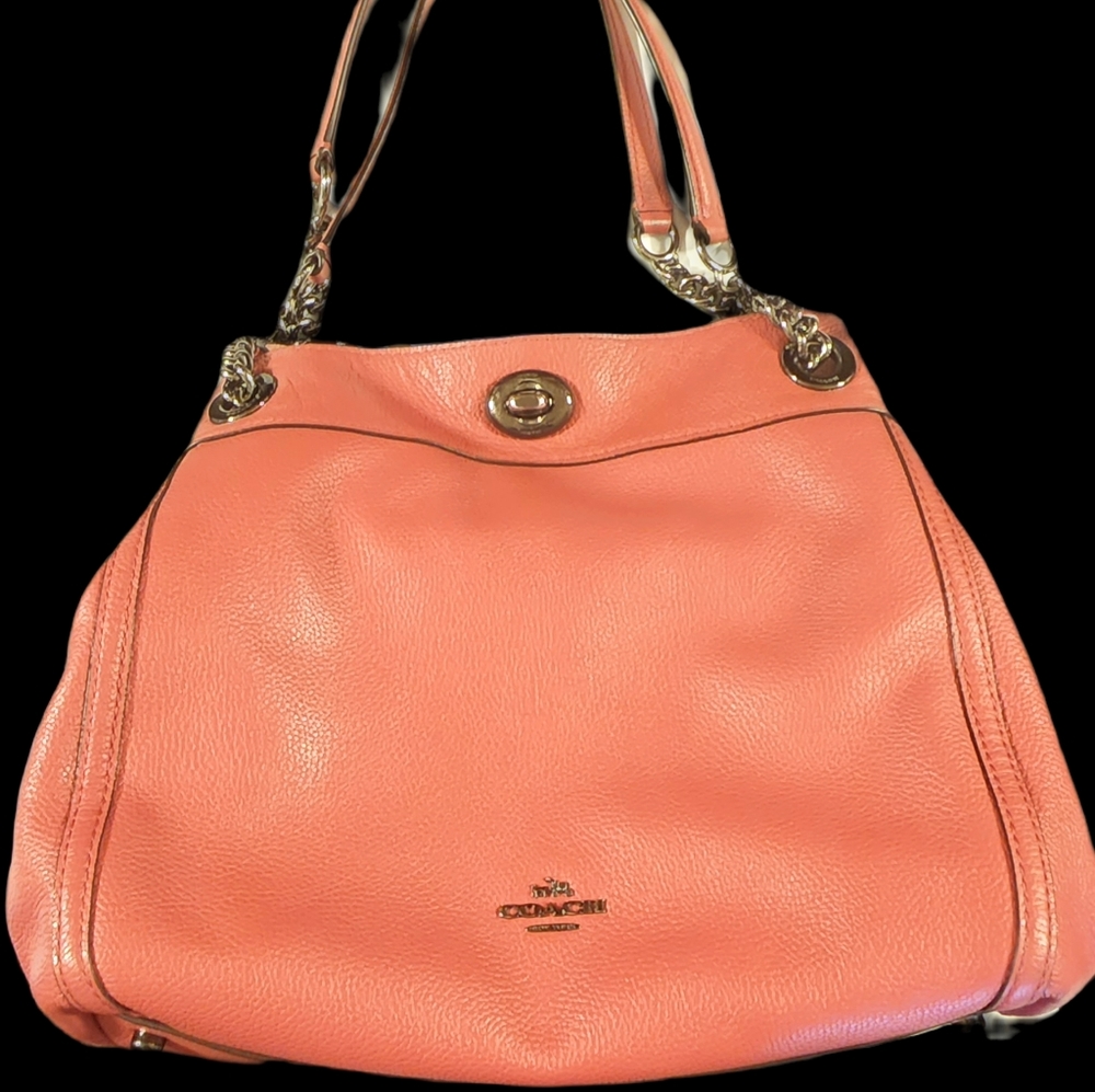 Coach Edie 31 Turnlock